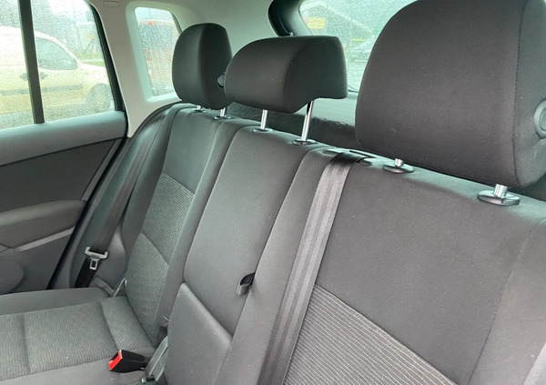 Volkswagen Tiguan cena 41700 przebieg: 260000, rok produkcji 2012 z Wejherowo małe 326
